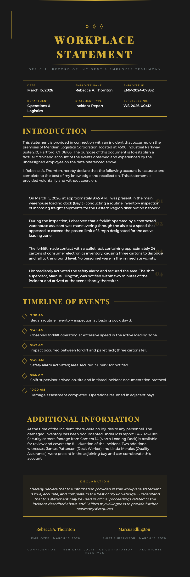 Art deco modern workplace statement